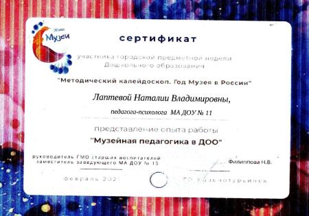 Сертификат Лаптева0001